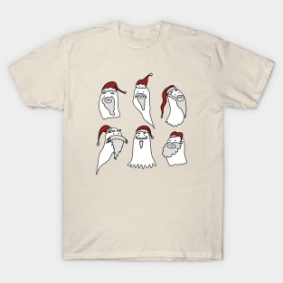 Santa Ghost T-Shirt